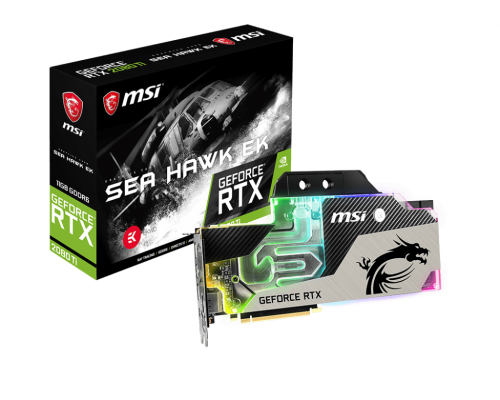 VGA MSI RTX 2080 TI SEA HAWK EK X