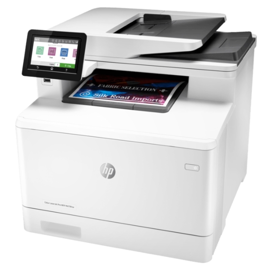 Máy in HP Color LaserJet Pro MFP M479FDW (W1A80A)