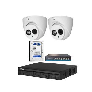 Trọn bộ 2 Camera IP 2MP
