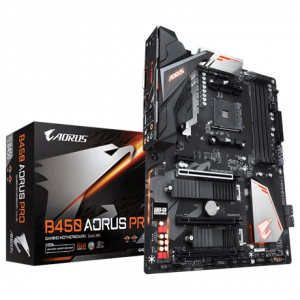 Mainboard GIGABYTE B450 AORUS PRO