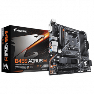 Mainboard GIGABYTE B450 AORUS M