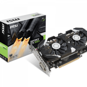 VGA MSI GTX 1050Ti 4GT OCV1