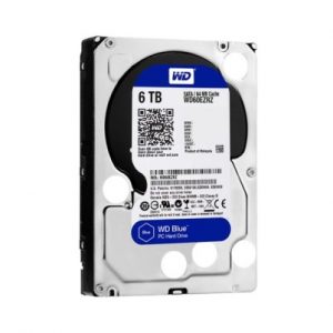 Ổ cứng HDD Western Digital Blue 6TB 3.5″ SATA 3 – WD60EZRZ