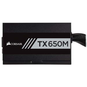 Nguồn Corsair TX650M – 80 Plus Gold – Semi Modul – New (CP-9020132-NA)