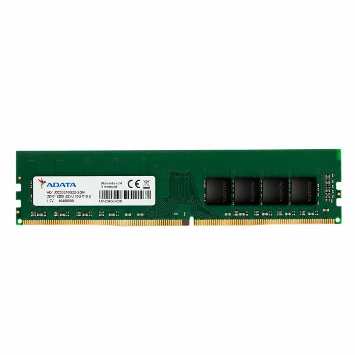 RAM ADATA 16GB DDR4 3200MHz U-DIMM – AD4U3200716G22-SGN