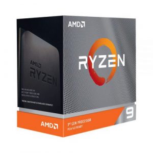 CPU AMD RYZEN 9 3900XT (3.8GHz boost 4.7GHz, 12 nhân 24 luồng, 64MB Cache, 105W) – Socket AM4