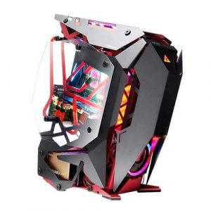 Case ANTEC TORQUE BLACK/RED