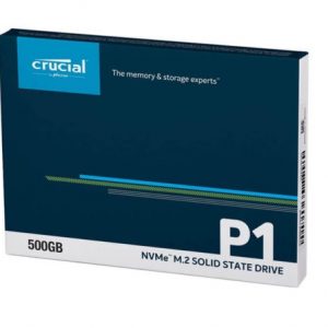 SSD Crucial PCIe NVMe 500GB – CT500P1SSD8