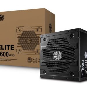 Nguồn Cooler Master Elite V3 230V PC600 Box – MPW-6001-PCABN1
