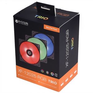 FAN CASE XF-12025-ARGB-TRIO
