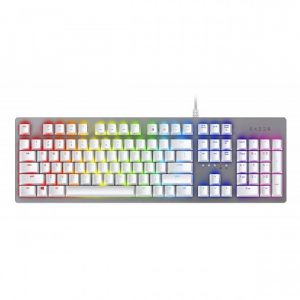 Bàn phím cơ Razer Huntsman Opto-Mech – Mercury (RZ03-02521900-R3M1)