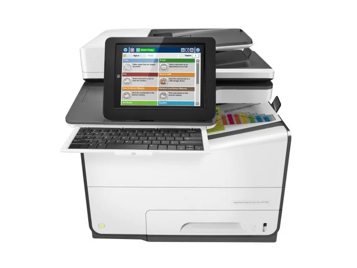 Máy in HP Color PageWide Enterprise Flow MFP 586z (G1W41A)