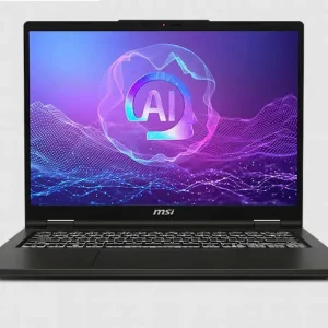 Laptop MSI Venture A14 AI+ A3HMG 004VN (Ryzen AI 5-340, Ram 16GB, SSD 512GB, 14.0 inch 2.8K, OLED, 120Hz, Win 11 Single Language, Xám)