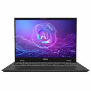 Laptop MSI PrestigePro 16 AI B2HVEG 251VN (Ultra 7-255H, Ram 32GB, SSD 1TB, 16.0 inch UHD+, OLED, RTX 4050 6GB, Win 11 Single Language, Xám)