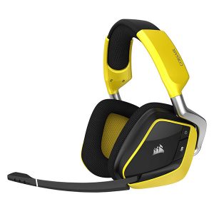 Tai nghe Corsair VOID V2 RGB Wireless SE Yellow (không dây) (CA-9011150-AP)