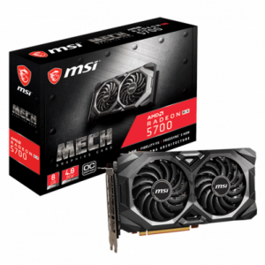 VGA MSI RADEON RX 5700 MECH OC 8GB GDDR6