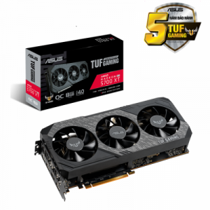 VGA ASUS TUF Gaming X3 RADEON RX 5700XT OC 8GB GDDR6 (TUF 3-RX5700XT-O8G-GAMING)