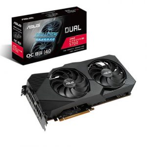 VGA ASUS DUAL RX 5700-O8G EVO GDDR6 (RX5700-O8G-EVO)