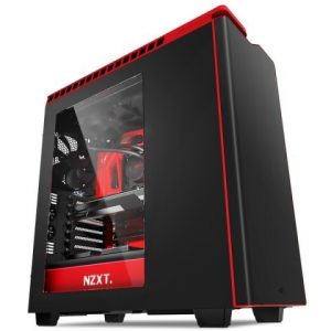 Case NZXT H440 Plus-W Black – Red (CA-H442W-M1)