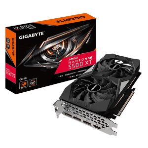 VGA GIGABYTE RX 5500 XT OC 8G (GV-R55XTOC-8GD)