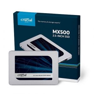 SSD Crucial MX500 500GB – CT500MX500SSD1