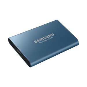 SSD Samsung T5 Portable 500GB – Red/Green/Black (MU-PA500R/WW)