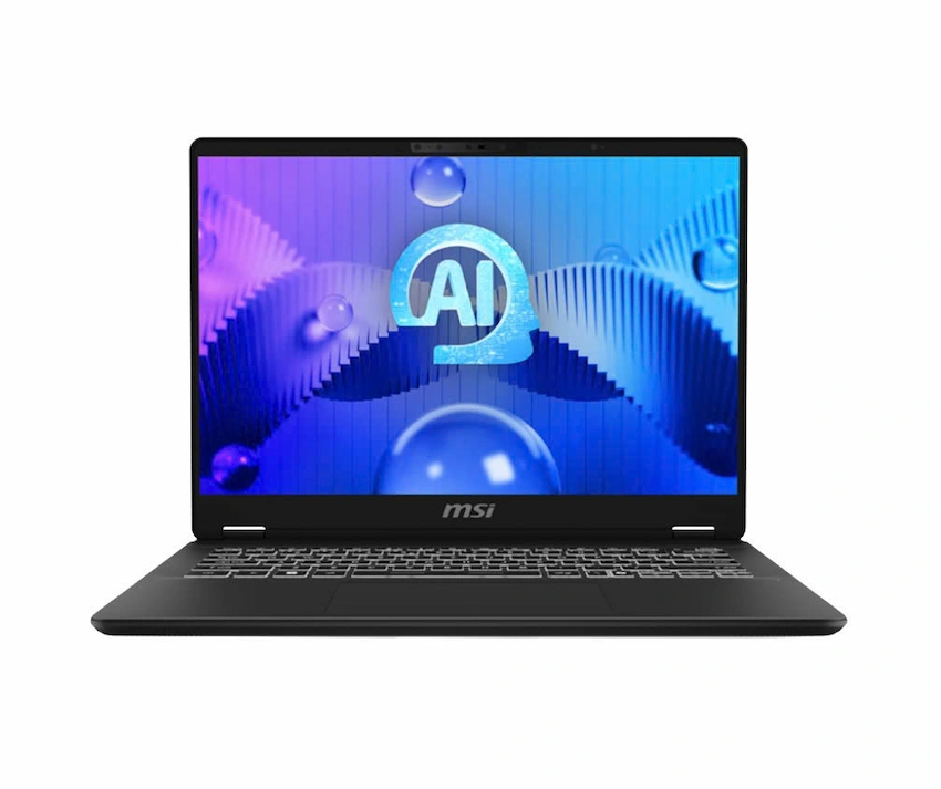 Laptop MSI Prestige 14 AI Evo C1MG 081VN (Ultra 5-125H, 16GB Ram, 512GB SSD, 14.0 inch 2.8K, Win 11 Single Language, Xám)