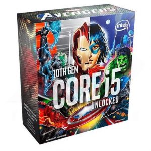 CPU Intel Core i5-10600KA (4.1GHz Turbo 4.8GHz, 6 nhân 12 luồng, 12MB Cache, 65W) – SK LGA 1200