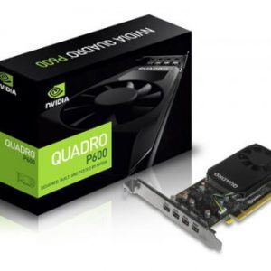 VGA NVIDIA QUADRO P600 2GB GDDR5X