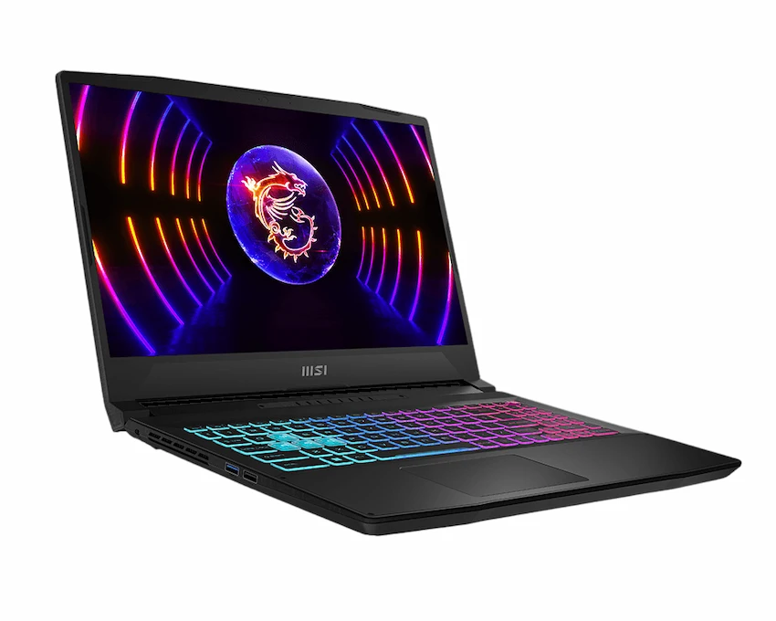 Laptop MSI Katana 15 B13UDXK 2412VN (i5-13420H, Ram 8GB, SSD 1TB, 15.6 inch FHD, 144Hz, RTX 3050 6GB, Win 11 Single Language, Đen)
