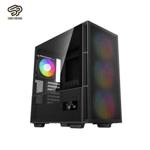 Case Deepcool CH560 DIGITAL Mid-tower ATX ARGB Black
