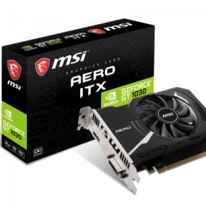 VGA MSI GT 1030 AERO ITX 2GD4 OC