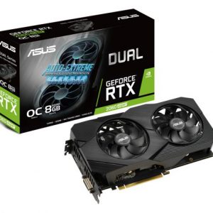 VGA ASUS DUAL RTX 2060 SUPER EVO OC 8GB GDDR6 (DUAL RTX2060S-O8G-EVO-V2)