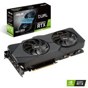 VGA ASUS DUAL RTX 2070 SUPER EVO A8G (DUAL RTX2070S-A8G-EVO)