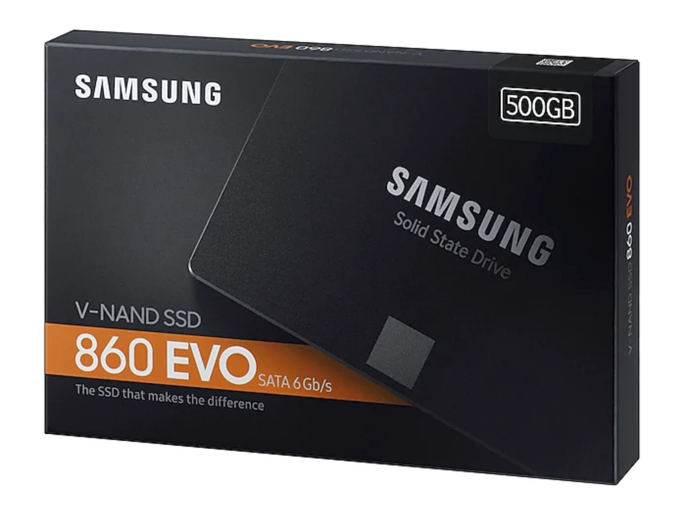 SSD Samsung 860 EVO 500GB SATA III (R/W 550MB/s – 520MB/s, MZ-76E500BW)