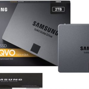 SSD Samsung 860 QVO 2TB – MZ-76Q2T0BW (2.5 inch SATA III, 4 bit MLC NAND, R/W 550MB/s – 520MB/s, 96K/89K IOPS, 720TBW)
