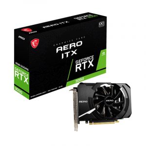 VGA MSI Geforce RTX 3050 AERO ITX 8G OC