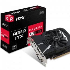 VGA MSI RX 550 AERO ITX 4G OC