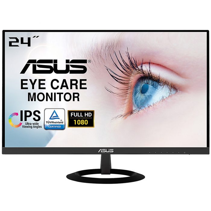 Màn Hình ASUS VZ249HE 60Hz (23.8 inch,1920 x 1080, 60Hz, IPS, 5ms)