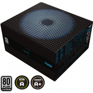 Nguồn Aerocool P7 RGB 750W 80 Plus Platium