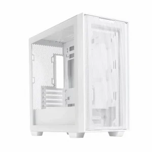 Case ASUS A21 White (Kính cường lực, No FAN, Trắng)