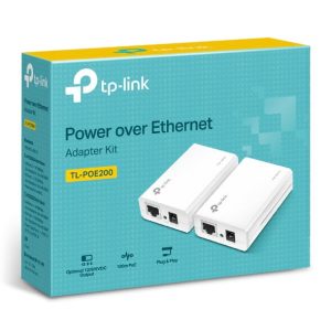 Adapter PoE Tp-Link TL-POE200 – Power over Ethernet Adapter Kit