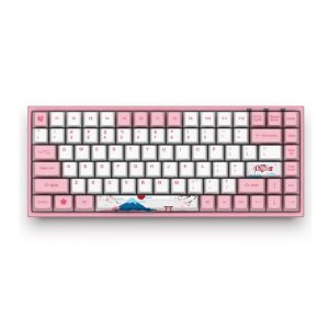 Bàn phím cơ Akko 3084 World Tour Tokyo Pink