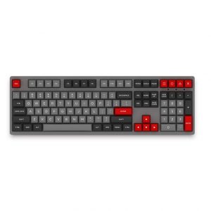 Bàn phím cơ Akko 3108 V2 OSA – Grey Parrot Psittacus