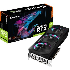 VGA GIGABYTE AORUS GEFORCE RTX 3060 ELITE 12G (GV-N3060AORUS E-12GD)