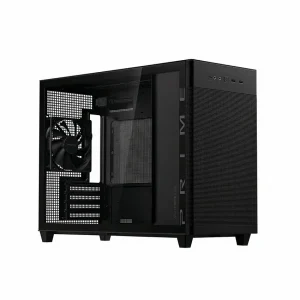 Case ASUS Prime AP201 (Kính cường lực, Mini Tower, 1 FAN, Đen)