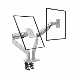 Giá đỡ màn hình LCD ARM North Bayou G32 (2 Màn Hình, 22 – 32 inch,22 – 32 inch, Bạc)