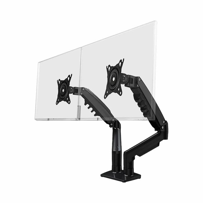 Giá đỡ màn hình LCD ARM North Bayou P160 (2 Màn Hình, 17 – 27 inch, Phiên Bản không cổng USB)