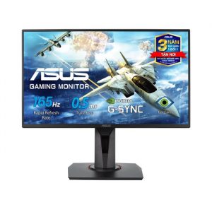 Màn Hình ASUS VG258QR 165Hz (25 inch, 1920 x 1080, 165Hz, TN, 0.5ms, Free Sync, G-Sync)