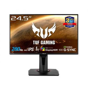 Màn Hình ASUS TUF GAMING VG259QM 280Hz (25 inch, 1920 x 1080, 280Hz, IPS, 1ms, G-Sync)